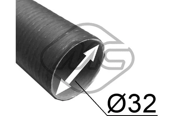 Hadička, zásobování vzduchem METALCAUCHO 02201