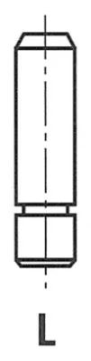 Vodítko ventilů FRECCIA G11562