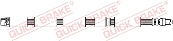 Brzdová hadice QUICK BRAKE 32.810 Brzdová hadice QUICK BRAKE 32.810