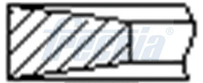 Sada pístních kroužků FRECCIA FR10-209200 – OE 500352692
