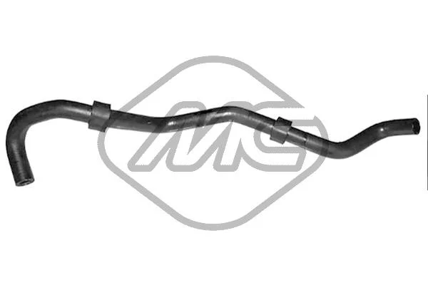 Hadice chladiče METALCAUCHO 98648 – OE 7H0122058D