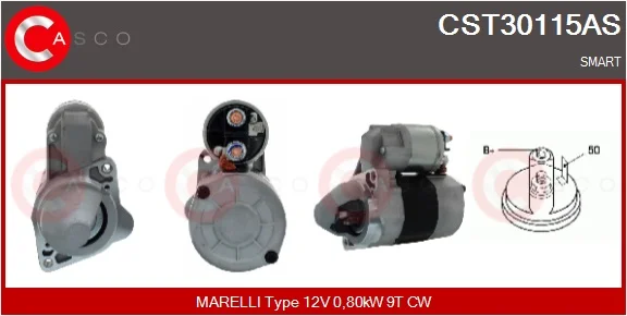 Startér CASCO CST30115AS