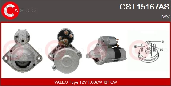 Startér CASCO CST15167AS