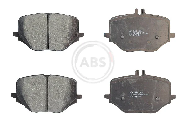 Sada brzdových destiček, kotoučová brzda A.B.S. 35373
