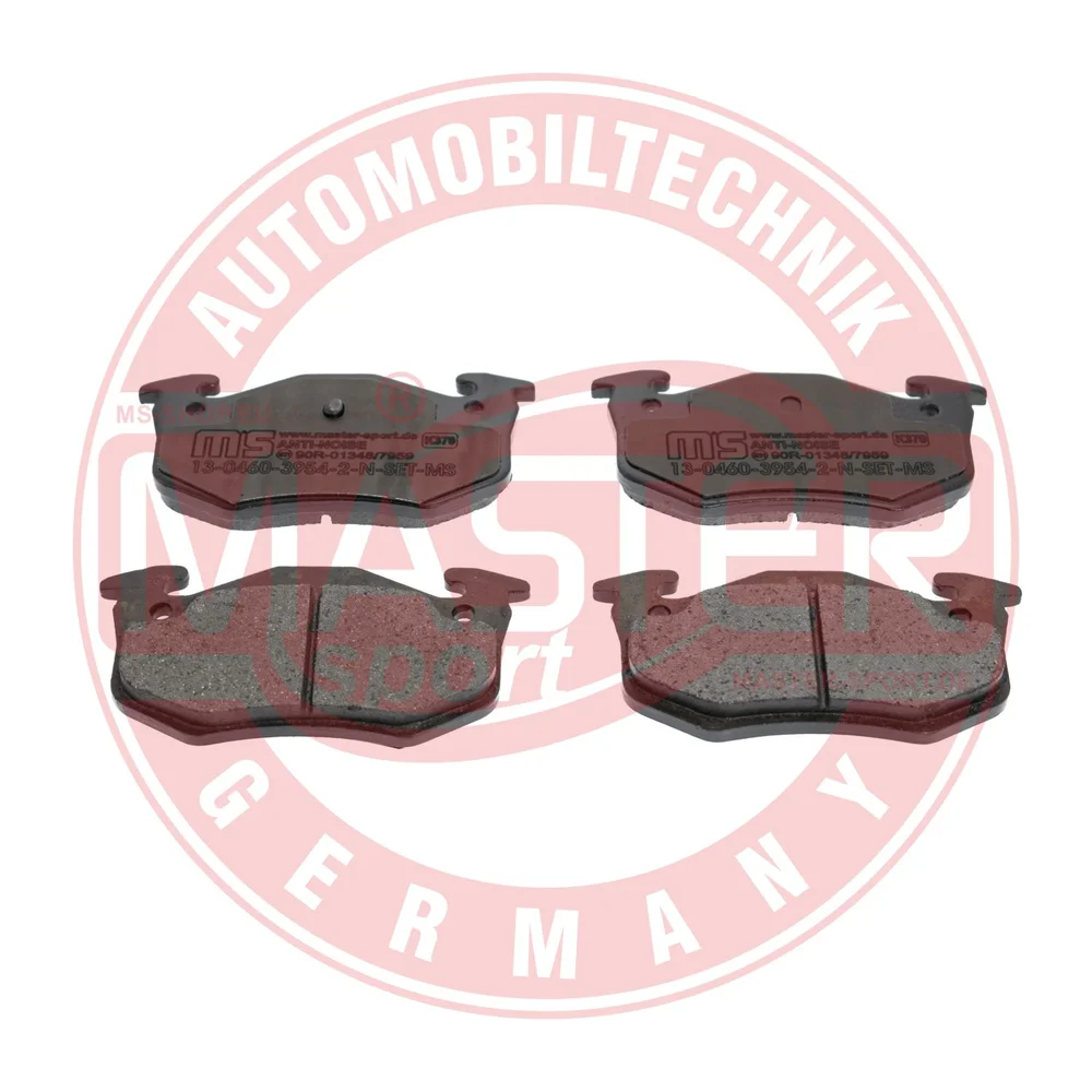 Brzdové platničky-sada PREMIUM zadnéPEUGEOT 206 MASTER-SPORT GERMANY 13046039542N-SET-MS