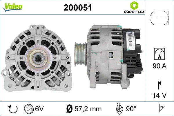 generátor VALEO 200051
