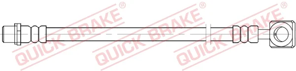 Brzdová hadice QUICK BRAKE 58.009 – OE 12841242