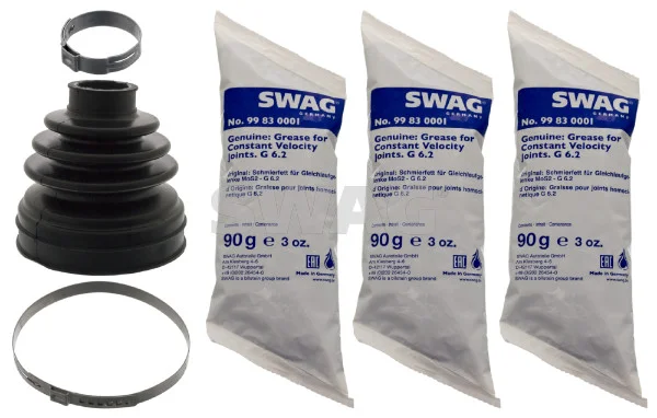 Sada měchů, hnací hřídel SWAG 60100216