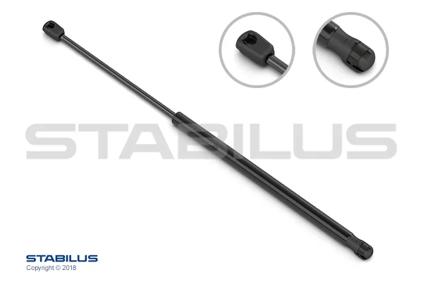 Pneumatická pružina, zavazadlový / nákladový prostor STABILUS 940716