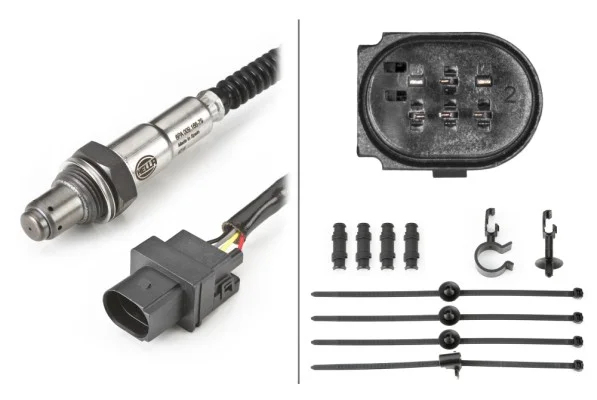 Lambda sonda HELLA 6PA009166-791