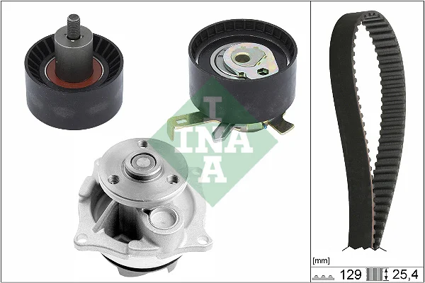 Vodní pumpa + sada ozubeného řemene Schaeffler INA 530006630
