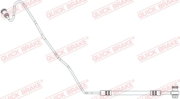 Brzdová hadice QUICK BRAKE 96.020X