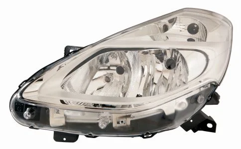 RT CLIO 05-/P světlomet H7/H7 DEPO 551-1179R-LEMN1