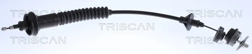 Tazne lanko, ovladani spojky TRISCAN 814028296A