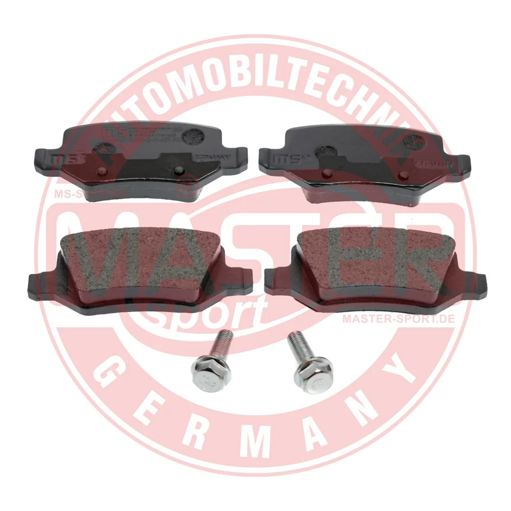 Brzdové platničky-sada PREMIUM MASTER-SPORT GERMANY 13046028552N-SET-MS