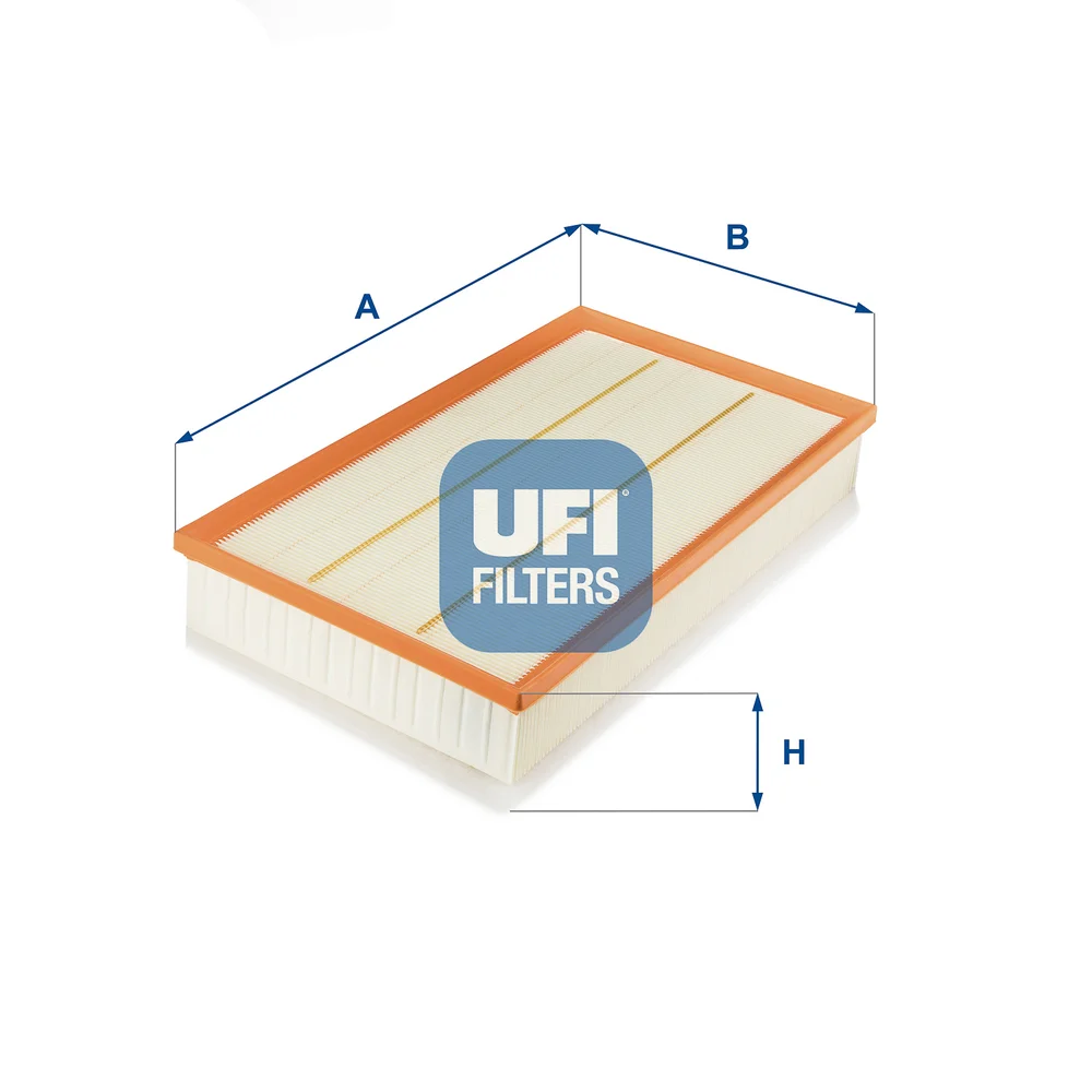 Vzduchový filtr UFI 30.662.00 – OE 3Q0129620A Vzduchový filtr UFI 30.662.00 – OE 3Q0129620A