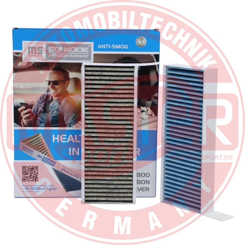 Filtr, vzduch v interiéru MASTER-SPORT GERMANY 26014-2-IFB-SET-MS