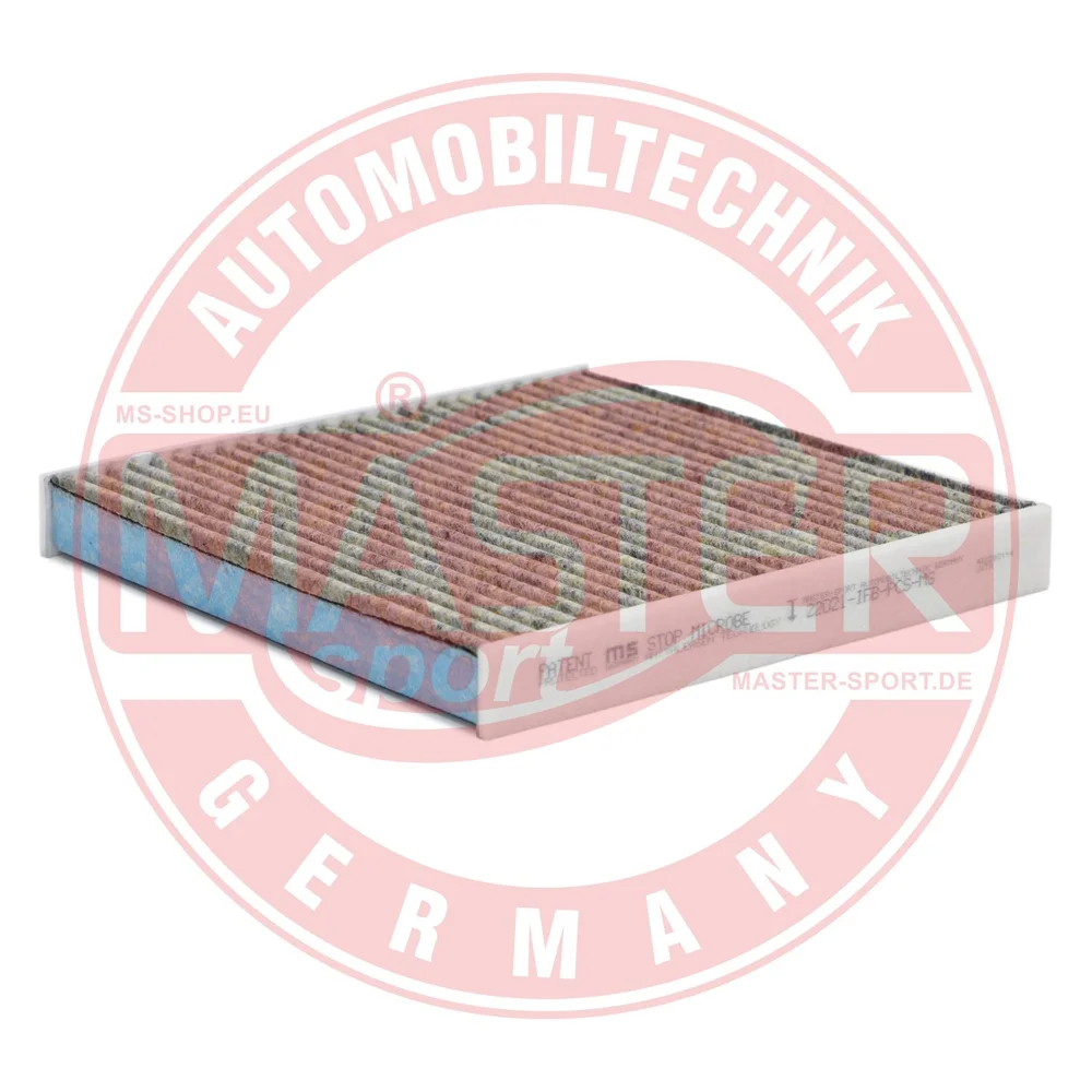 Filtr, vzduch v interiéru MASTER-SPORT GERMANY 22021-IFB-PCS-MS