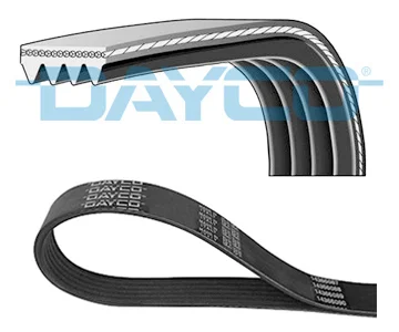 ozubený klínový řemen DAYCO 4PK890EE