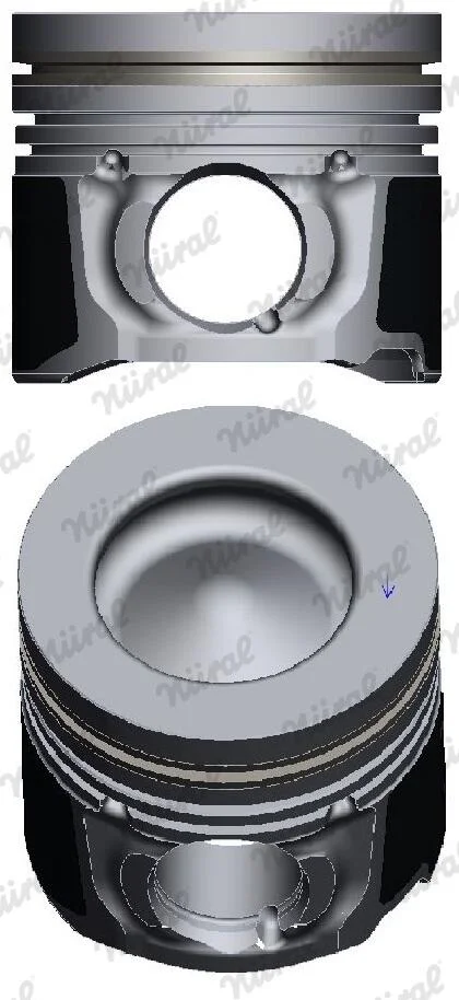 Píst NÜRAL 87-452407-00