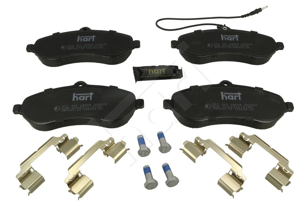 BRZD.DESTIČKY /P/EXPERT 1.6-2.0HDI 07- HART 252305 BRZD.DESTIČKY /P/EXPERT 1.6-2.0HDI 07- HART 252305