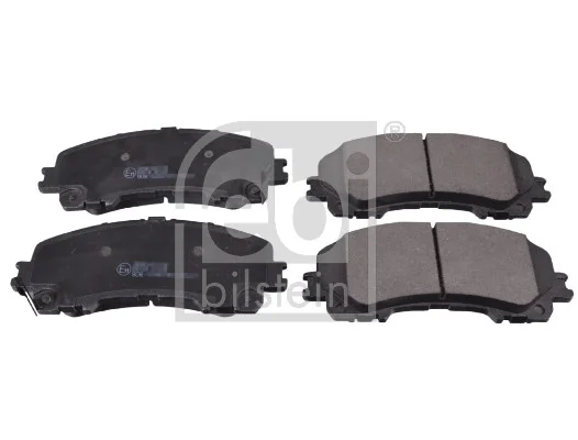 Sada brzdových destiček, kotoučová brzda FEBI BILSTEIN 116291