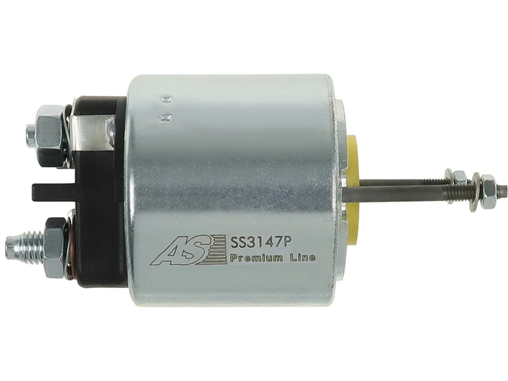Elektromagnetický spínač, startér AS-PL SS3147P Elektromagnetický spínač, startér AS-PL SS3147P