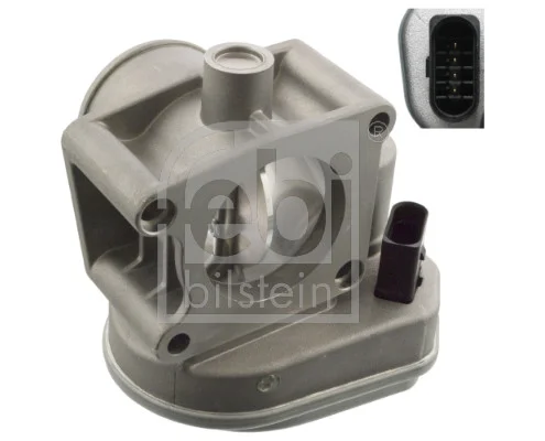 Hrdlo škrticí klapky FEBI BILSTEIN 107021 Hrdlo škrticí klapky FEBI BILSTEIN 107021