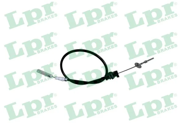 Tazne lanko, ovladani spojky LPR C0256C