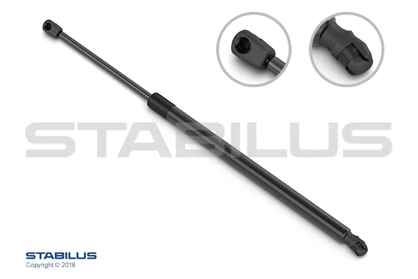 Pneumatická pružina, zavazadlový / nákladový prostor STABILUS 474211
