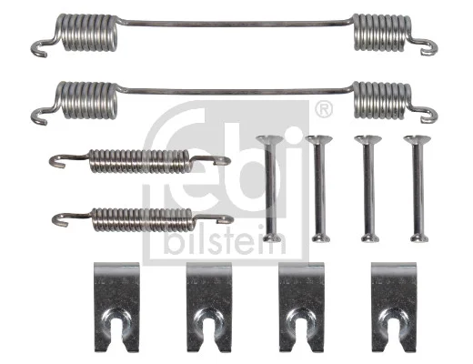 Sada příslušenství, brzdové čelisti FEBI BILSTEIN 182034 Sada příslušenství, brzdové čelisti FEBI BILSTEIN 182034