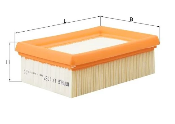 Vzduchový filtr KNECHT LX1037