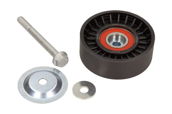 Vratna/vodici kladka, klinovy zebrovy remen MAXGEAR 54-0345