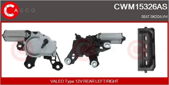 Motor stěračů CASCO CWM15326AS