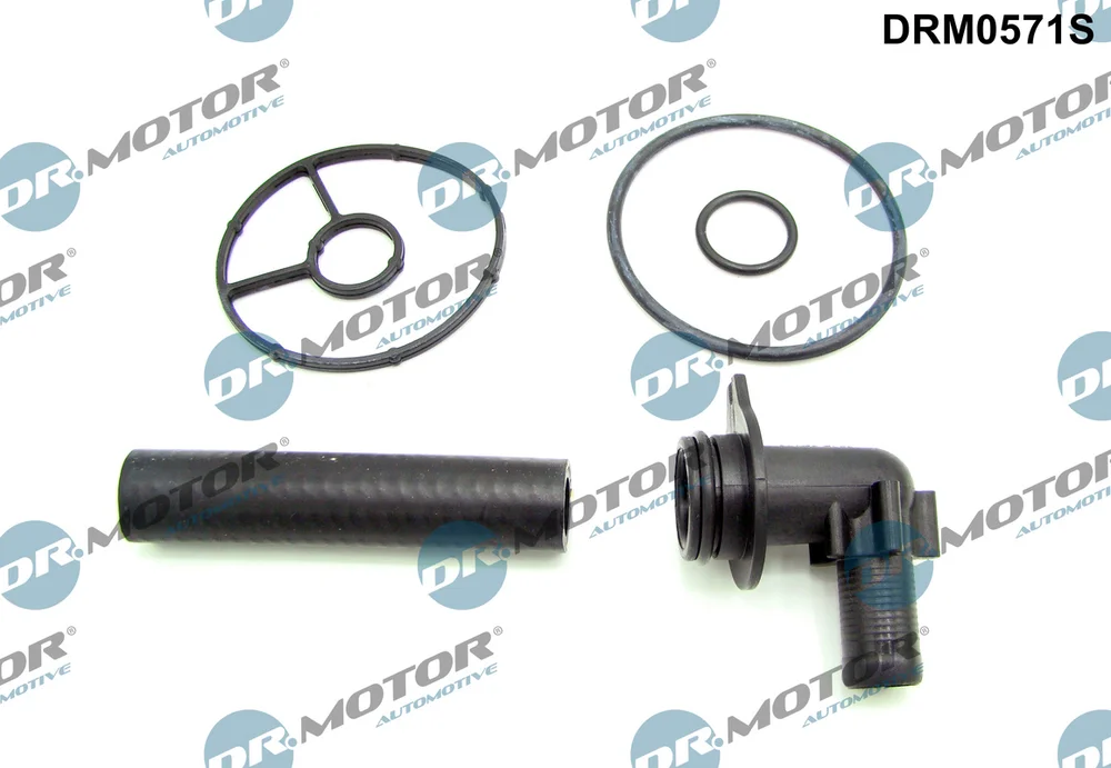 Sada těsnění, chladič oleje Dr.Motor Automotive DRM0571S Sada těsnění, chladič oleje Dr.Motor Automotive DRM0571S