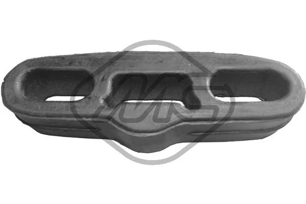 Zarážka, tlumič výfuku METALCAUCHO 00786