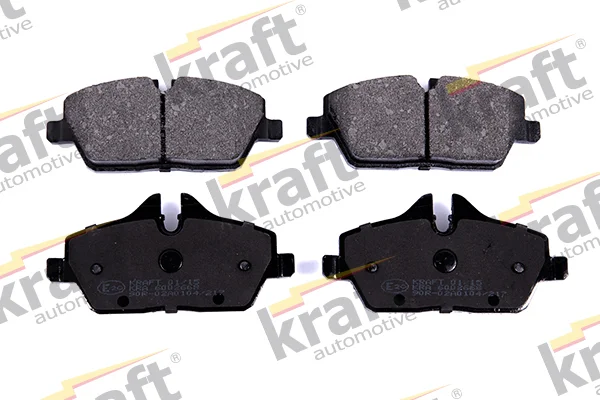 Sada brzdových destiček, kotoučová brzda KRAFT AUTOMOTIVE 6002668