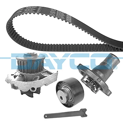 Vodní pumpa + sada ozubeného řemene DAYCO KTBWP2850T1
