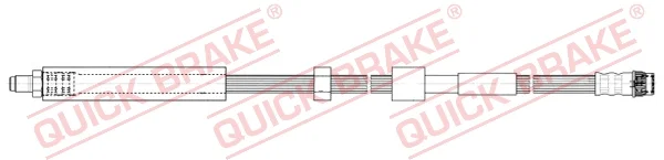 Brzdová hadice QUICK BRAKE 35.908