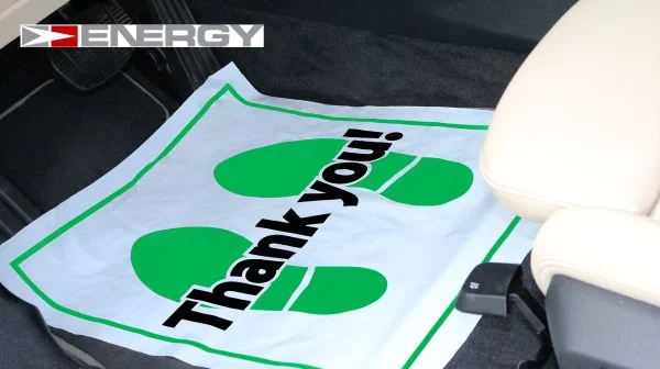 Ochrana prostoru pro nohy ENERGY NE00941