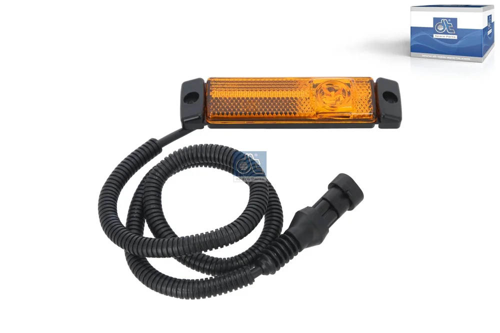 Boční obrysové světlo DT Spare Parts 5.81277 – OE 1872258 Boční obrysové světlo DT Spare Parts 5.81277 – OE 1872258