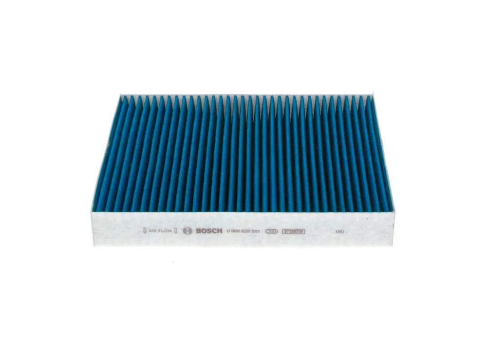 Filtr, vzduch v interiéru BOSCH 0986628591 – OE 7P5819631 Filtr, vzduch v interiéru BOSCH 0986628591 – OE 7P5819631
