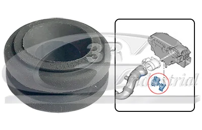 Držák, plast vzduchového filtru 3RG 83269