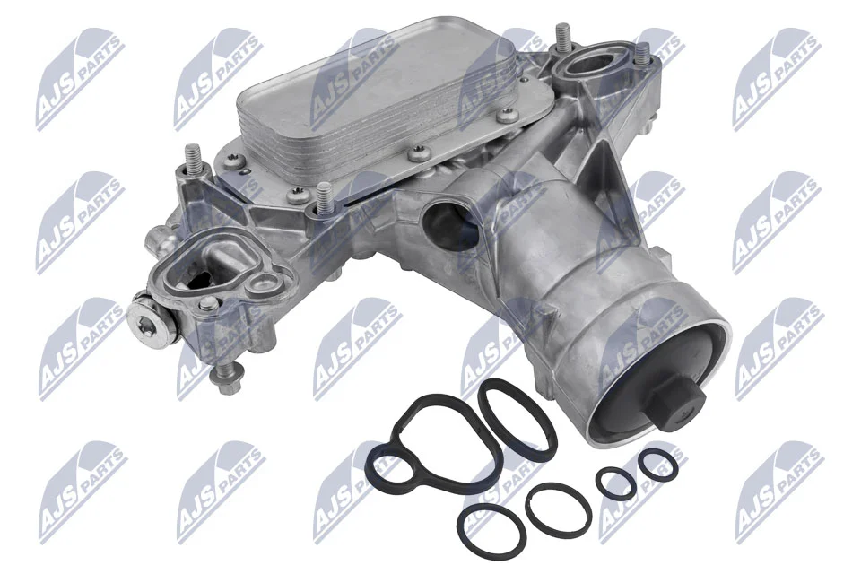 Olejový chladič, motorový olej NTY CCL-PL-034