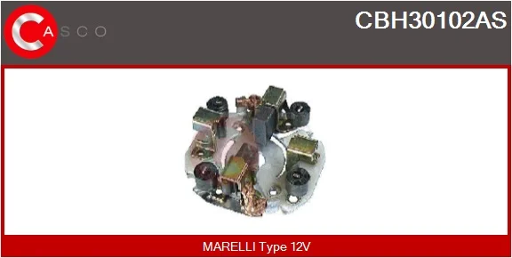 Držák, uhlíkové kartáče CASCO CBH30102AS