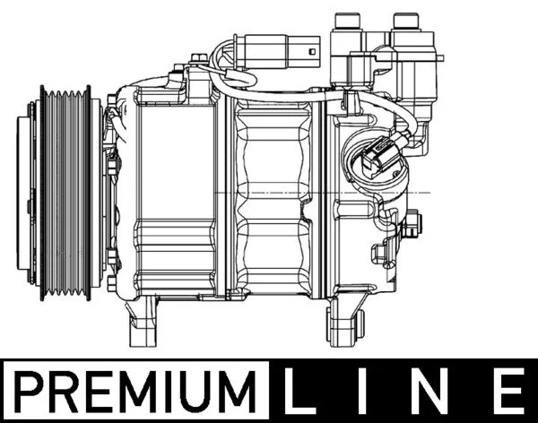 Kompresor, klimatizace MAHLE ACP599000P