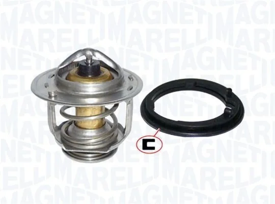 Termostat, chladivo MAGNETI MARELLI 352317100500 Termostat, chladivo MAGNETI MARELLI 352317100500