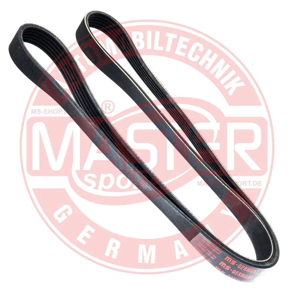 Drážkový remeň MASTER-SPORT GERMANY 6PK1320-PCS-MS