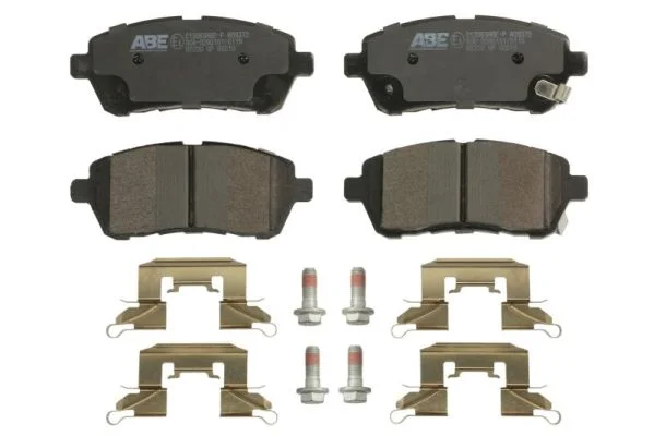 Sada brzdových destiček, kotoučová brzda ABE C13063ABE-P Sada brzdových destiček, kotoučová brzda ABE C13063ABE-P