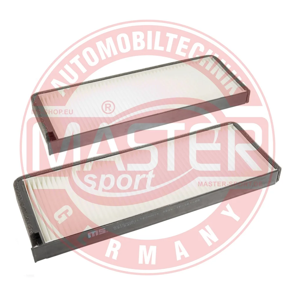 Filtr, vzduch v interiéru MASTER-SPORT GERMANY 391K-2-IF-SET-MS